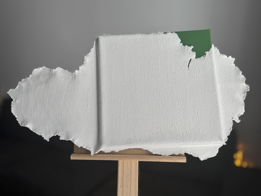 SUBSTRAT/  Tablou structurat handmade 3D in relief texturat modern minimalist - casă & stil de viață - decorațiuni de casă - picturi murale - tablouri/picturi pe pânză - Artynos.ro