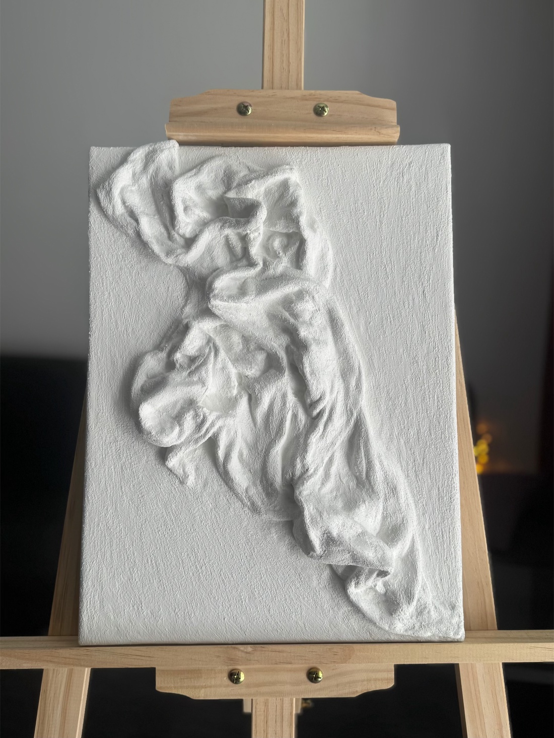 VOLUME /  Tablou handmade sculptural in relief 3d texturat - casă & stil de viață - decorațiuni de casă - picturi murale - tablouri/picturi pe pânză - Artynos.ro