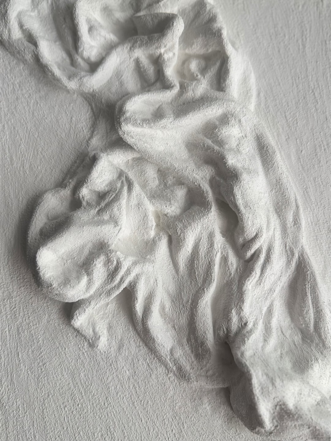 VOLUME /  Tablou handmade sculptural in relief 3d texturat - casă & stil de viață - decorațiuni de casă - picturi murale - tablouri/picturi pe pânză - Artynos.ro