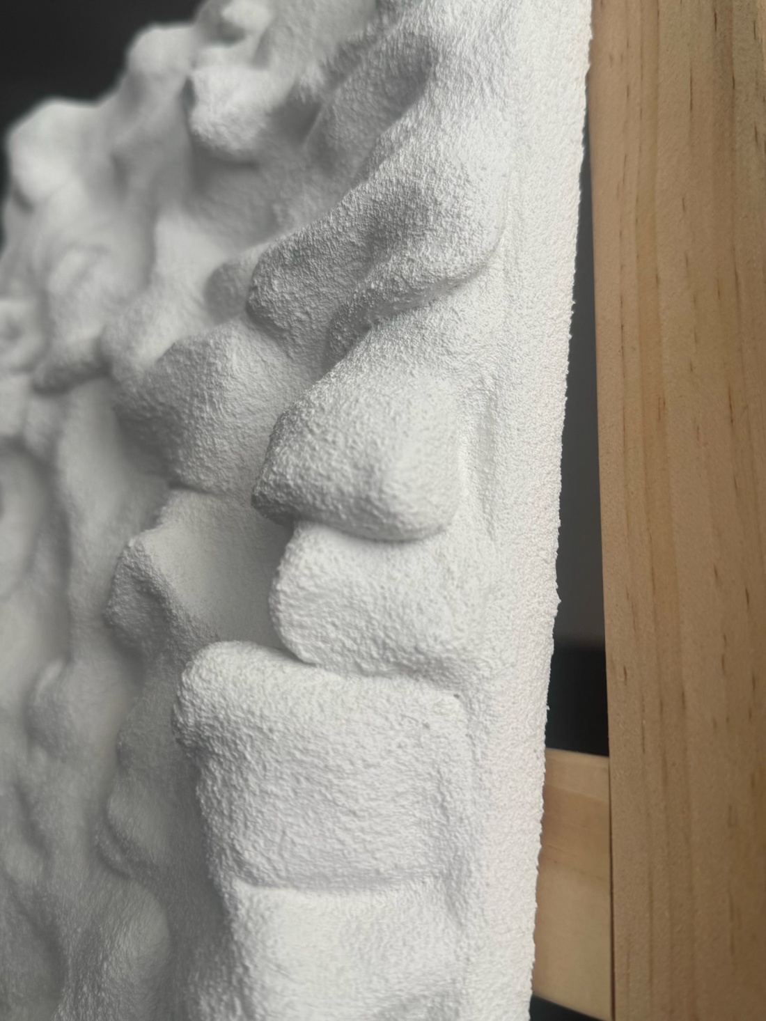 TACTILE /  Tablou handmade sculptural in relief 3d texturat - casă & stil de viață - decorațiuni de casă - picturi murale - tablouri/picturi pe pânză - Artynos.ro
