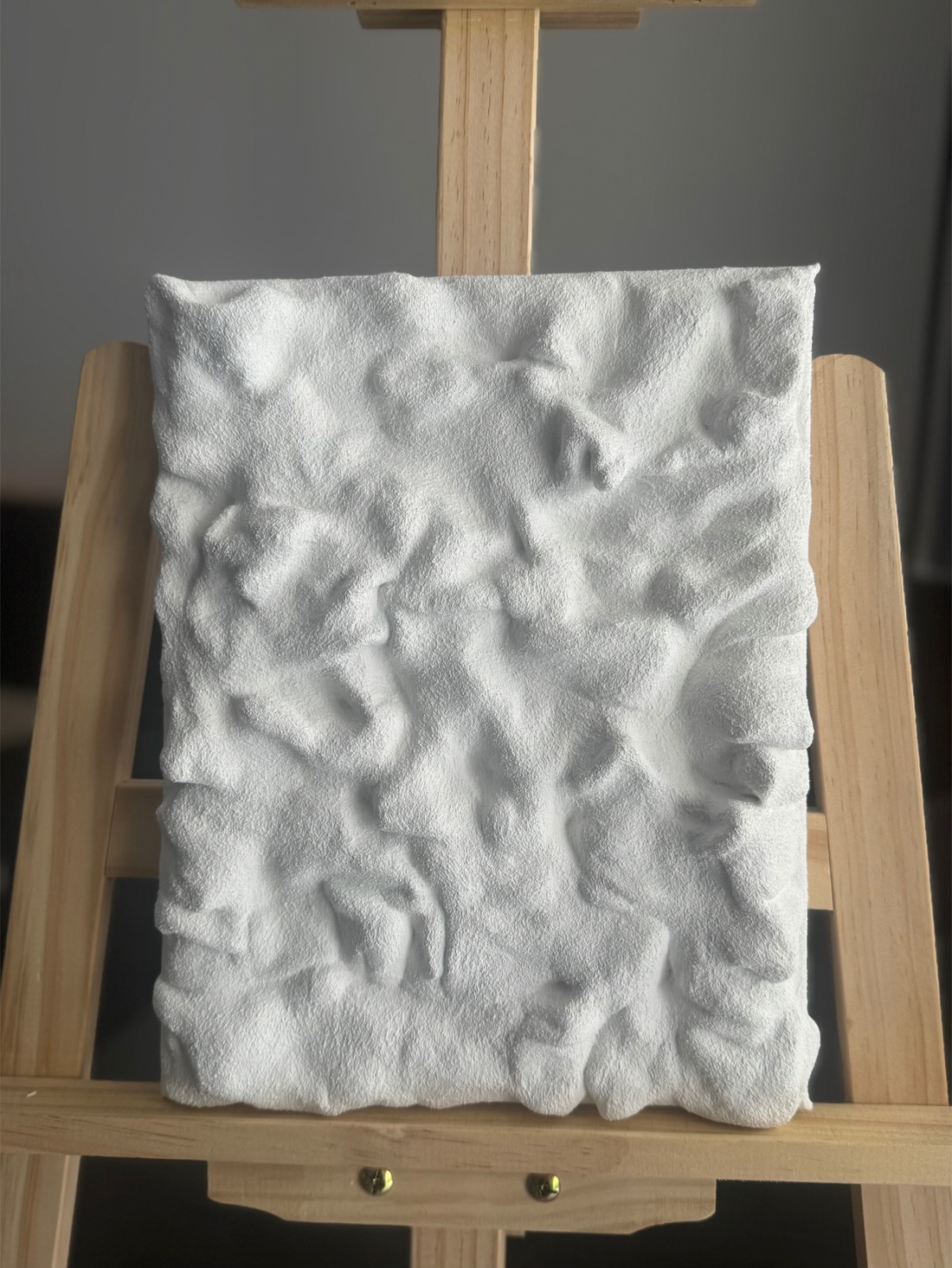 TACTILE /  Tablou handmade sculptural in relief 3d texturat - casă & stil de viață - decorațiuni de casă - picturi murale - tablouri/picturi pe pânză - Artynos.ro