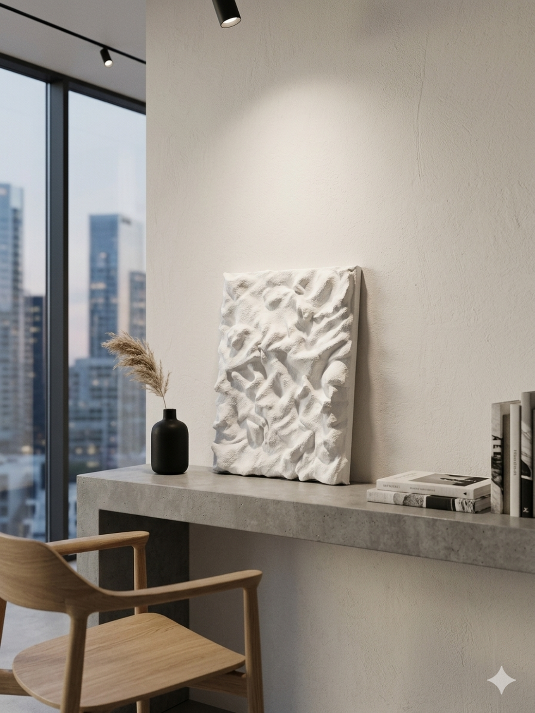 TACTILE /  Tablou handmade sculptural in relief 3d texturat - casă & stil de viață - decorațiuni de casă - picturi murale - tablouri/picturi pe pânză - Artynos.ro