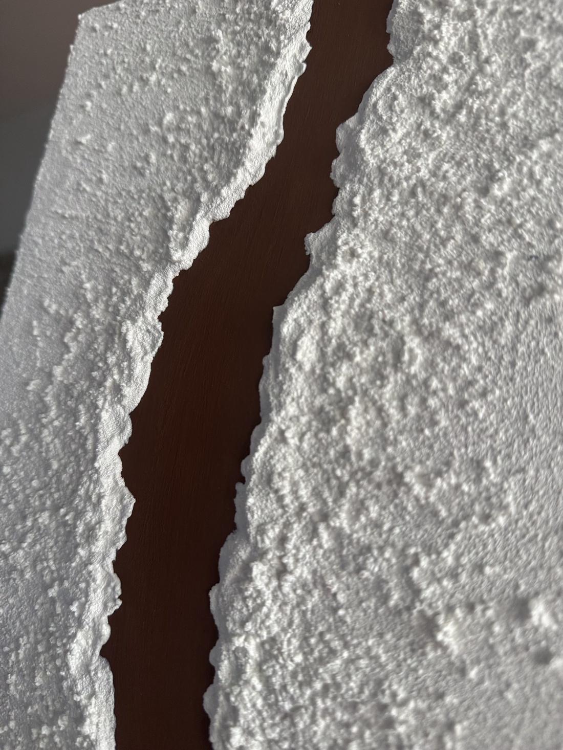 RIFT /  Tablou handmade sculptural in relief 3d texturat - casă & stil de viață - decorațiuni de casă - picturi murale - tablouri/picturi pe pânză - Artynos.ro