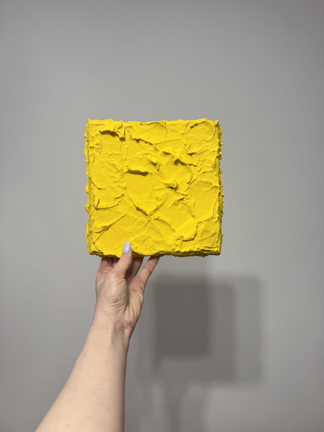 SOLAR /  Tablou structurat handmade 3D in relief texturat modern minimalist - casă & stil de viață - decorațiuni de casă - picturi murale - tablouri/picturi pe pânză - Artynos.ro
