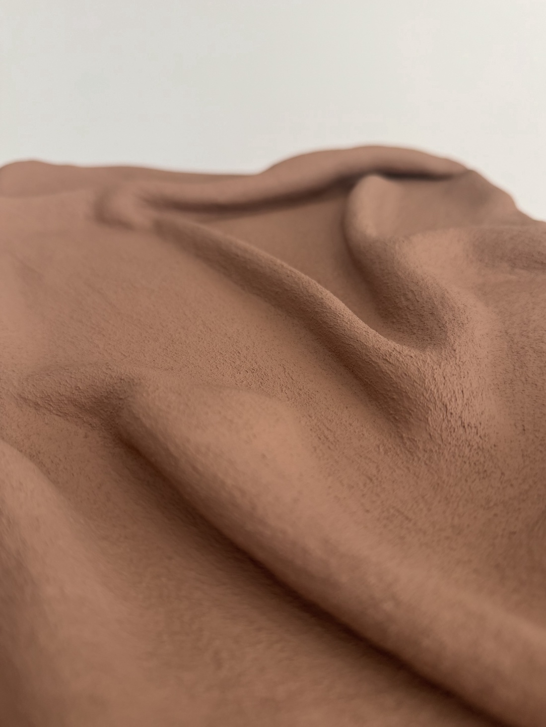 TERRACOTTA WAVES / Tablou handmade din lut - casă & stil de viață - decorațiuni de casă - picturi murale - tablouri/picturi pe pânză - Artynos.ro