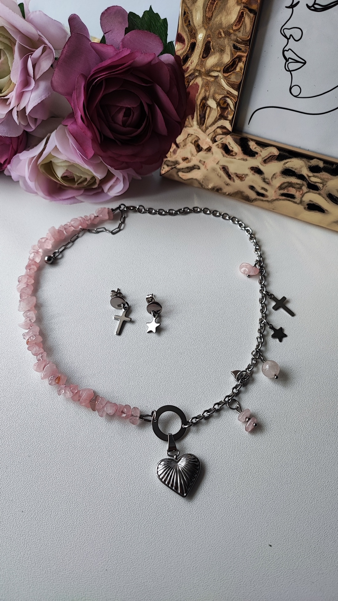 Set Romantic Protection � ediție limitată - bijuterii - seturi de bijuterii - Artynos.ro
