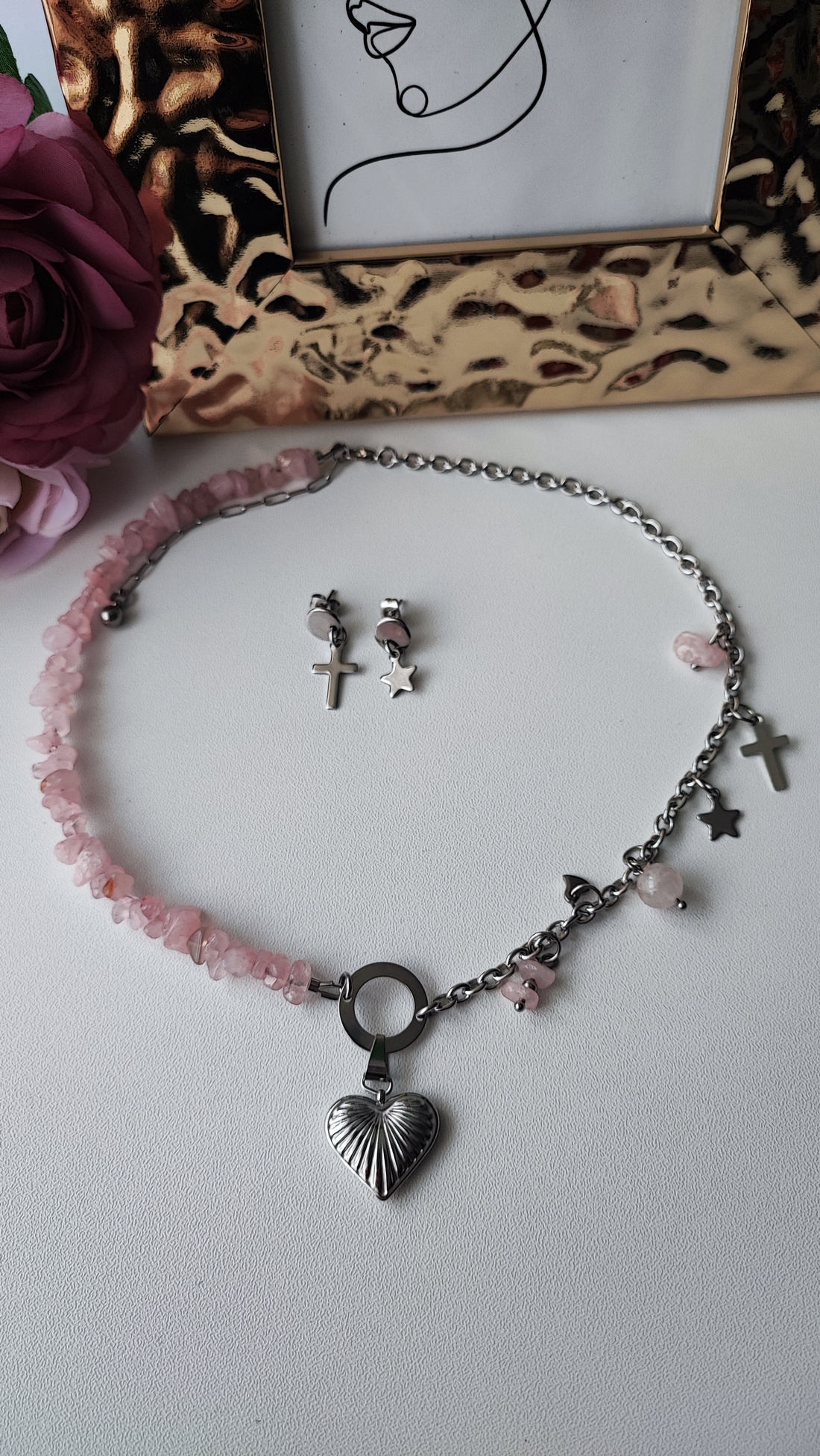 Set Romantic Protection � ediție limitată - bijuterii - seturi de bijuterii - Artynos.ro