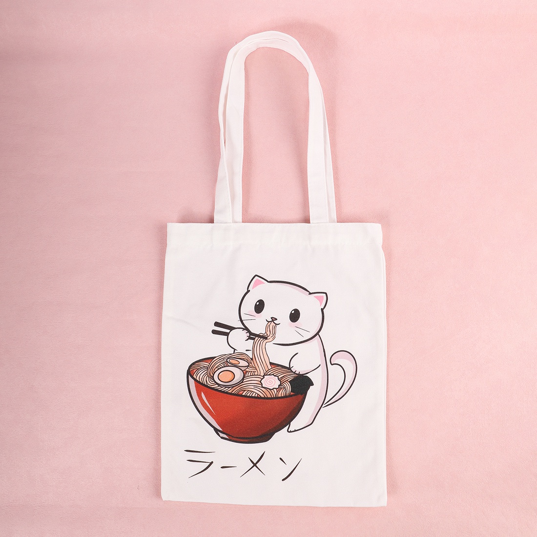 Geanta tote cu pisica ramen - geantă și husă - geantă pentru cumpărături - geantă shopper, geantă tote, geantă textilă - Artynos.ro Geanta tote cu pisica ramen - geantă și husă - geantă pentru cumpărături - geantă shopper, geantă tote, geantă textilă - Artynos.ro