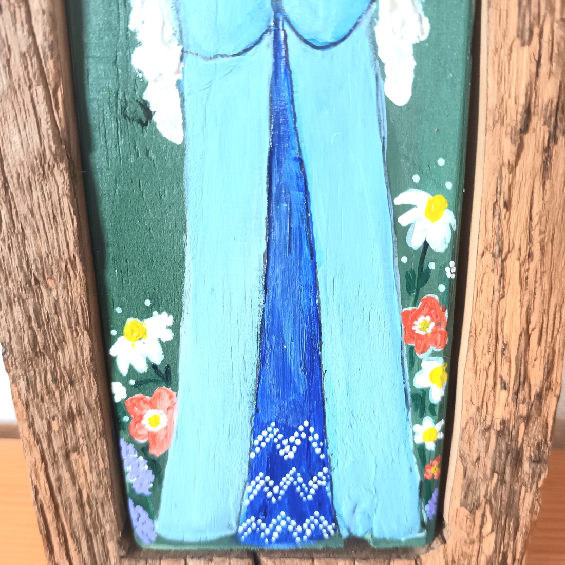 Inger albastru - arte vizuale și accesorii - picturi - pictură acrilică - Artynos.ro Inger albastru - arte vizuale și accesorii - picturi - pictură acrilică - Artynos.ro