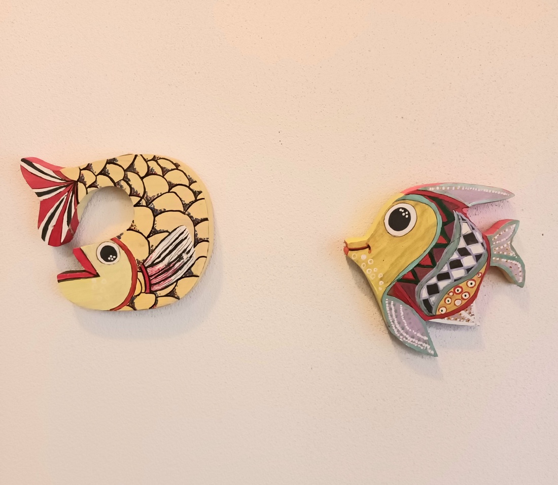 Pestisori exotici - arte vizuale și accesorii  - alte arte - Artynos.ro