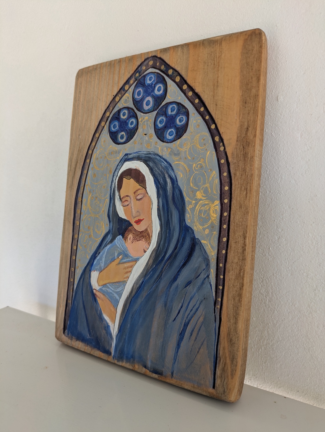 Maternitate - arte vizuale și accesorii - picturi - pictură acrilică - Artynos.ro Maternitate - arte vizuale și accesorii - picturi - pictură acrilică - Artynos.ro