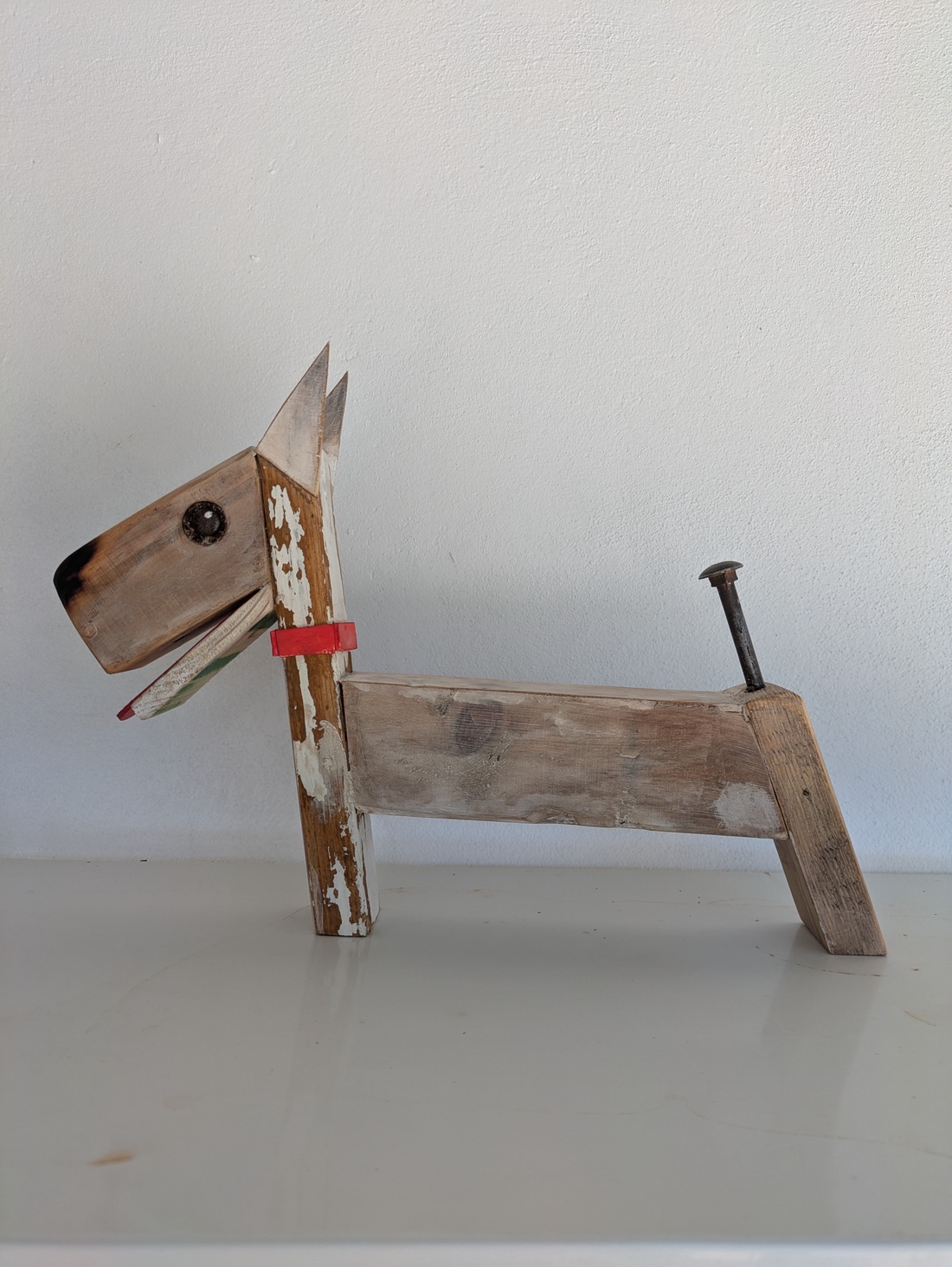 Sweet dog - arte vizuale și accesorii - sculptură - statuie lemn - Artynos.ro Sweet dog - arte vizuale și accesorii - sculptură - statuie lemn - Artynos.ro
