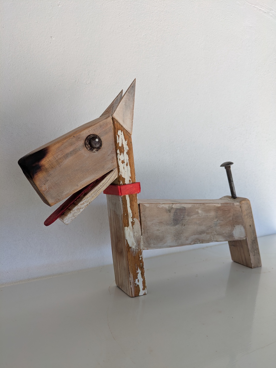 Sweet dog - arte vizuale și accesorii - sculptură - statuie lemn - Artynos.ro Sweet dog - arte vizuale și accesorii - sculptură - statuie lemn - Artynos.ro
