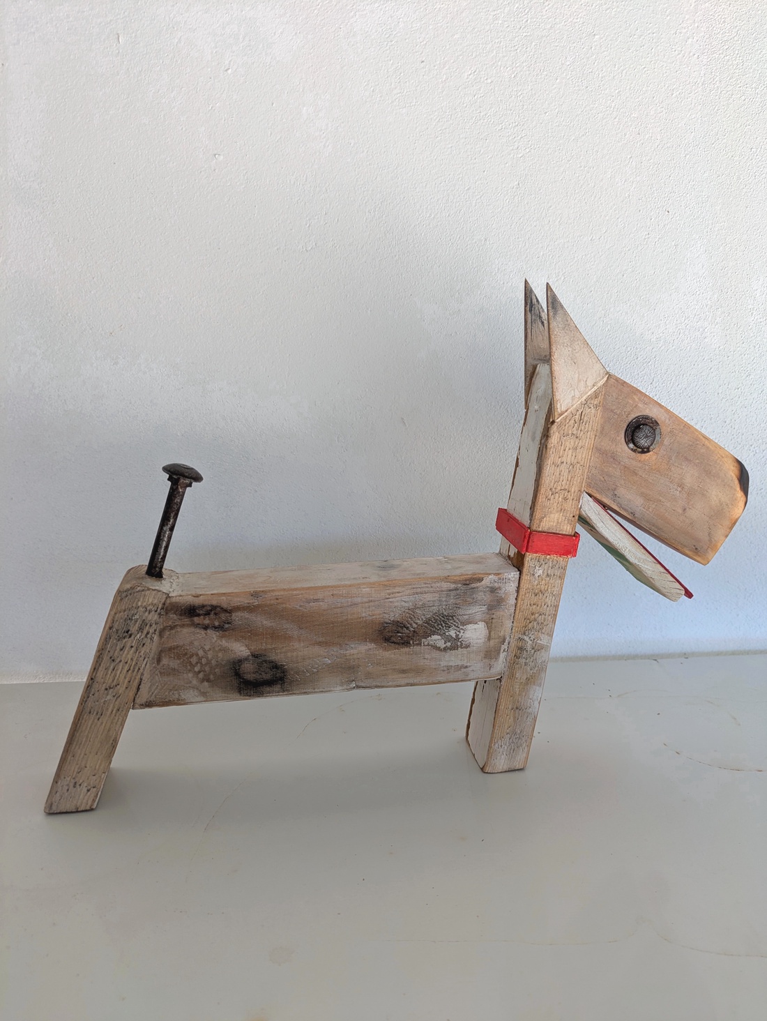 Sweet dog - arte vizuale și accesorii - sculptură - statuie lemn - Artynos.ro Sweet dog - arte vizuale și accesorii - sculptură - statuie lemn - Artynos.ro