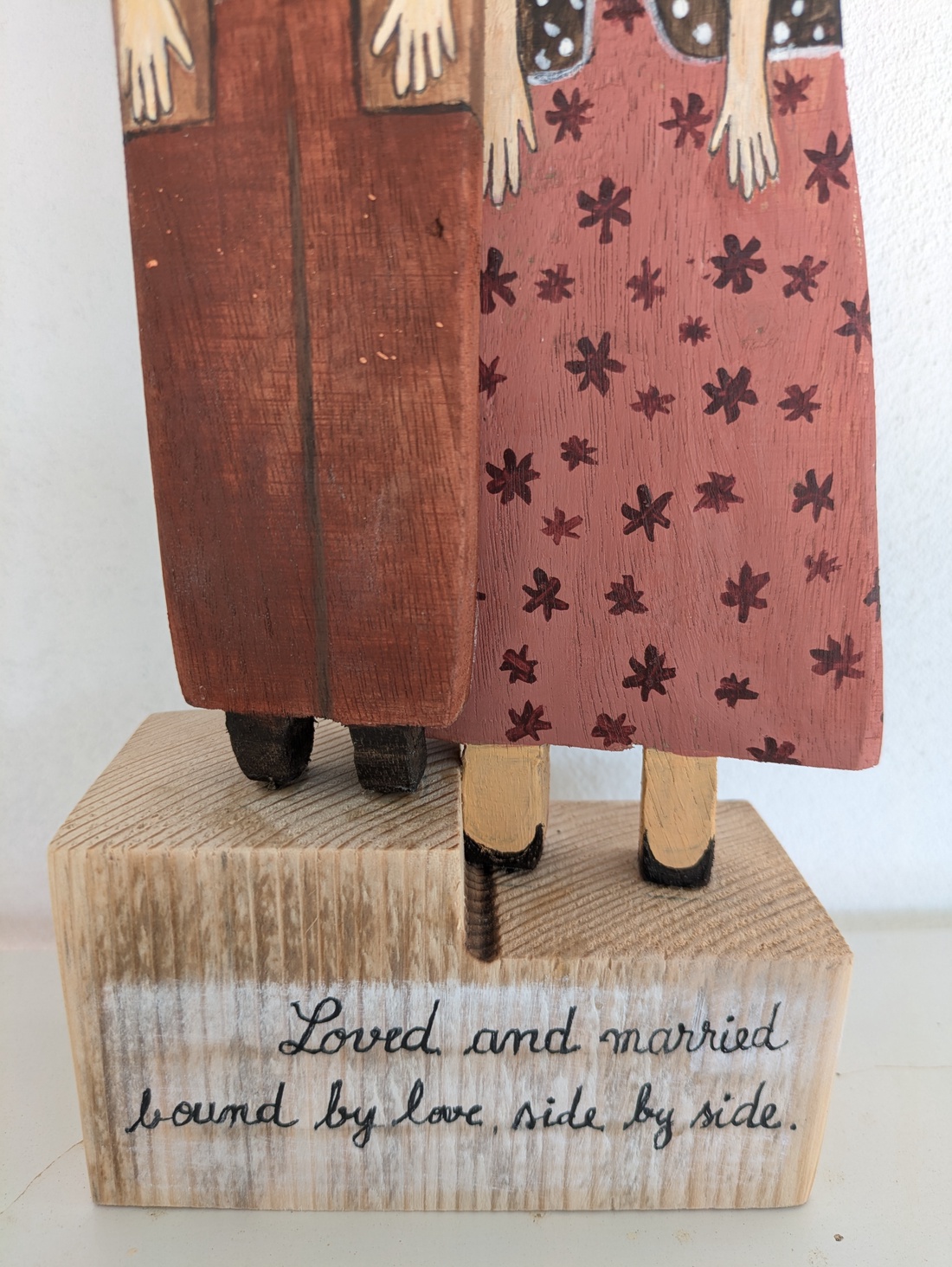 Cuplu - arte vizuale și accesorii - sculptură - statuie lemn - Artynos.ro Cuplu - arte vizuale și accesorii - sculptură - statuie lemn - Artynos.ro