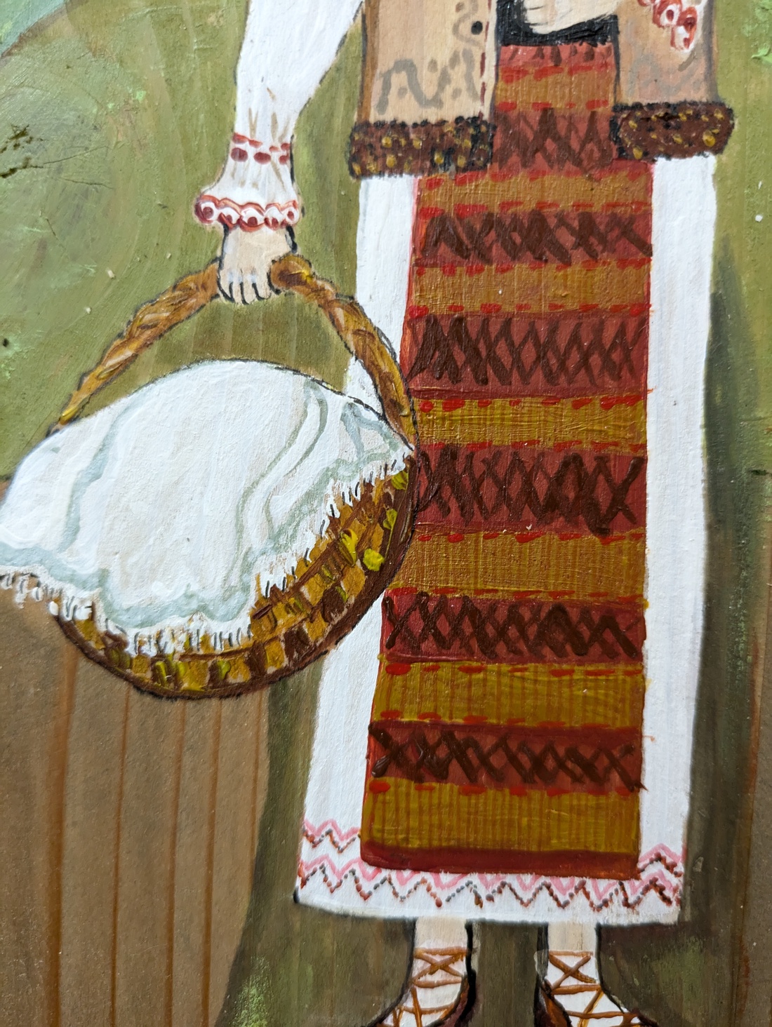 Sf.Mucenita Filofteia - arte vizuale și accesorii - picturi - pictură acrilică - Artynos.ro Sf.Mucenita Filofteia - arte vizuale și accesorii - picturi - pictură acrilică - Artynos.ro
