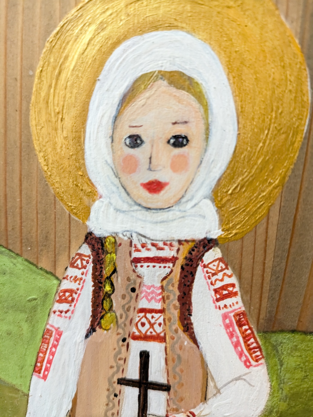 Sf.Mucenita Filofteia - arte vizuale și accesorii - picturi - pictură acrilică - Artynos.ro Sf.Mucenita Filofteia - arte vizuale și accesorii - picturi - pictură acrilică - Artynos.ro