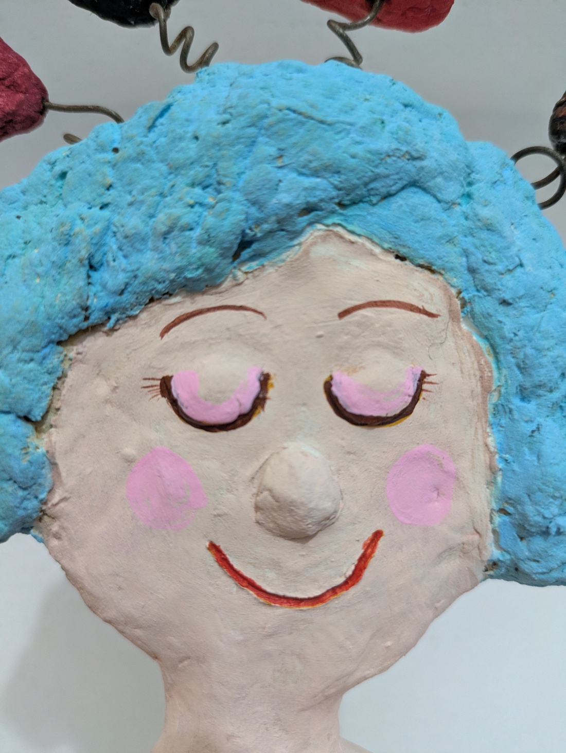 Decoratiune papier maché - arte vizuale și accesorii  - sculptură - sculpturi și figurine din ceramică - Artynos.ro