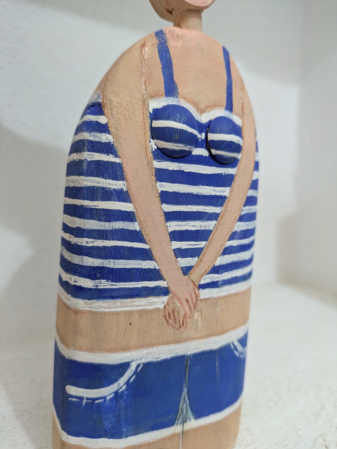 Figurina cu pescarusi - arte vizuale și accesorii  - sculptură - sculpturi și figurine din ceramică - Artynos.ro