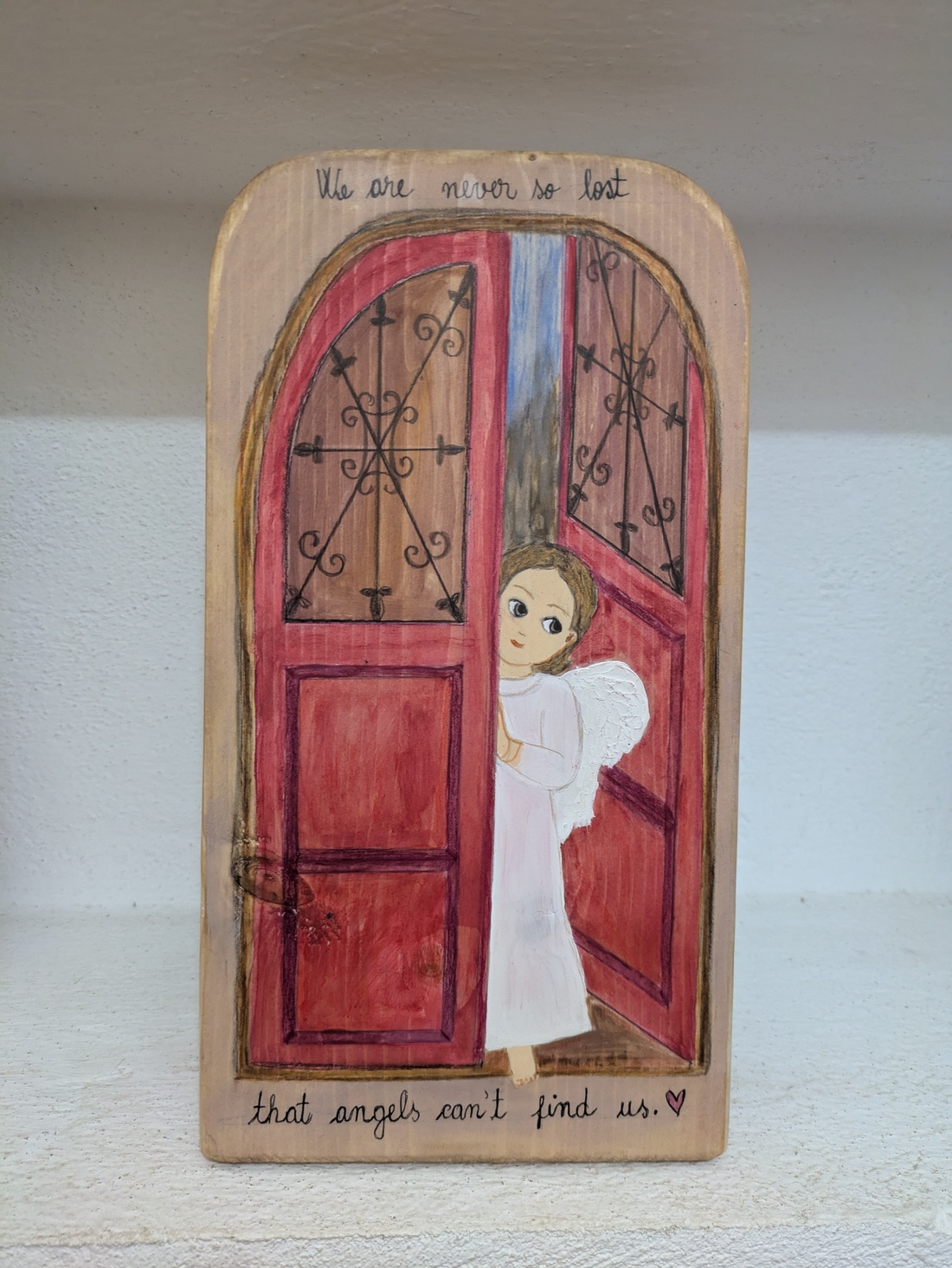 Angel - accesorii de crăciun - cadou tematic de moș crăciun, decorațiuni - cadouri de moș crăciun - Artynos.ro