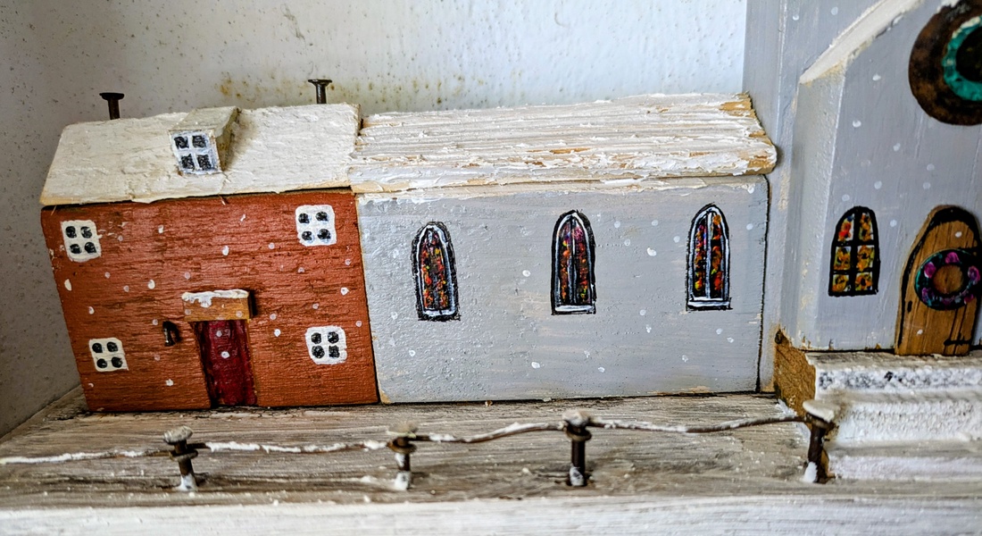 Casute cu biserica -  - Artynos.ro