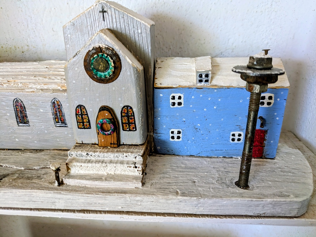 Casute cu biserica -  - Artynos.ro