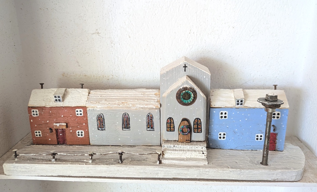 Casute cu biserica -  - Artynos.ro