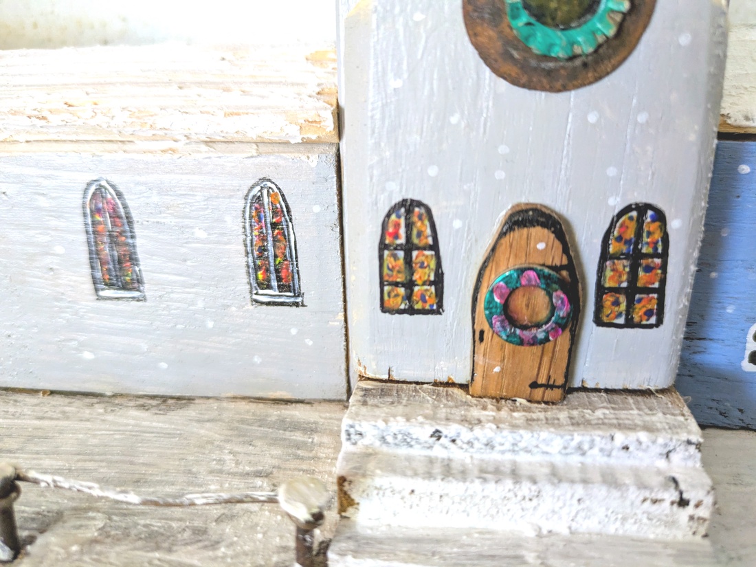 Casute cu biserica -  - Artynos.ro