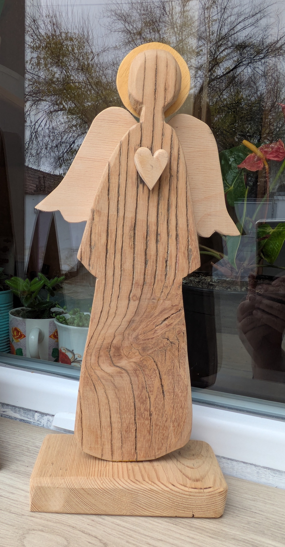 Inger din lemn reciclat. - crăciun - cadouri de moș crăciun - cadouri de moș crăciun - Artynos.ro