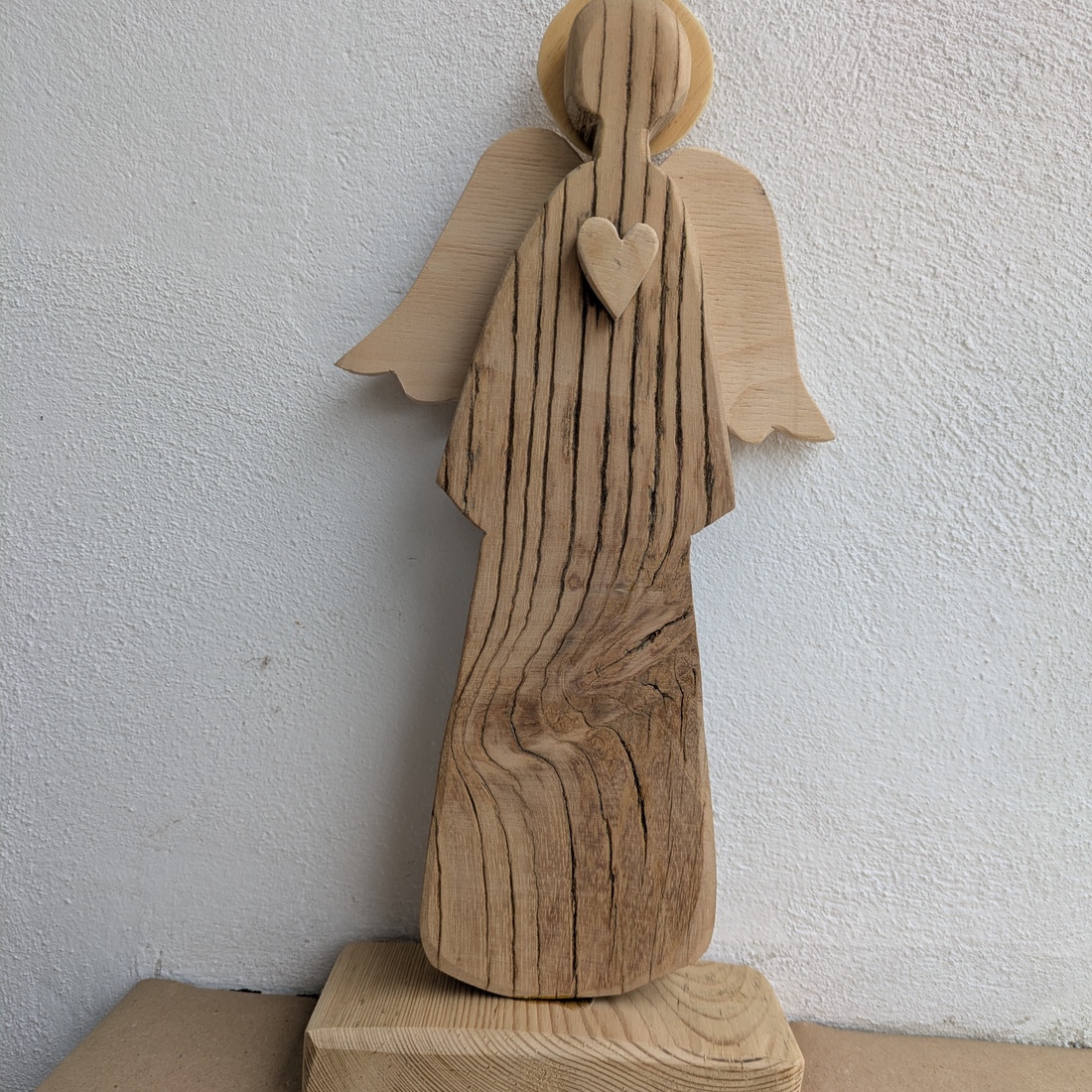 Inger din lemn reciclat. - crăciun - cadouri de moș crăciun - cadouri de moș crăciun - Artynos.ro