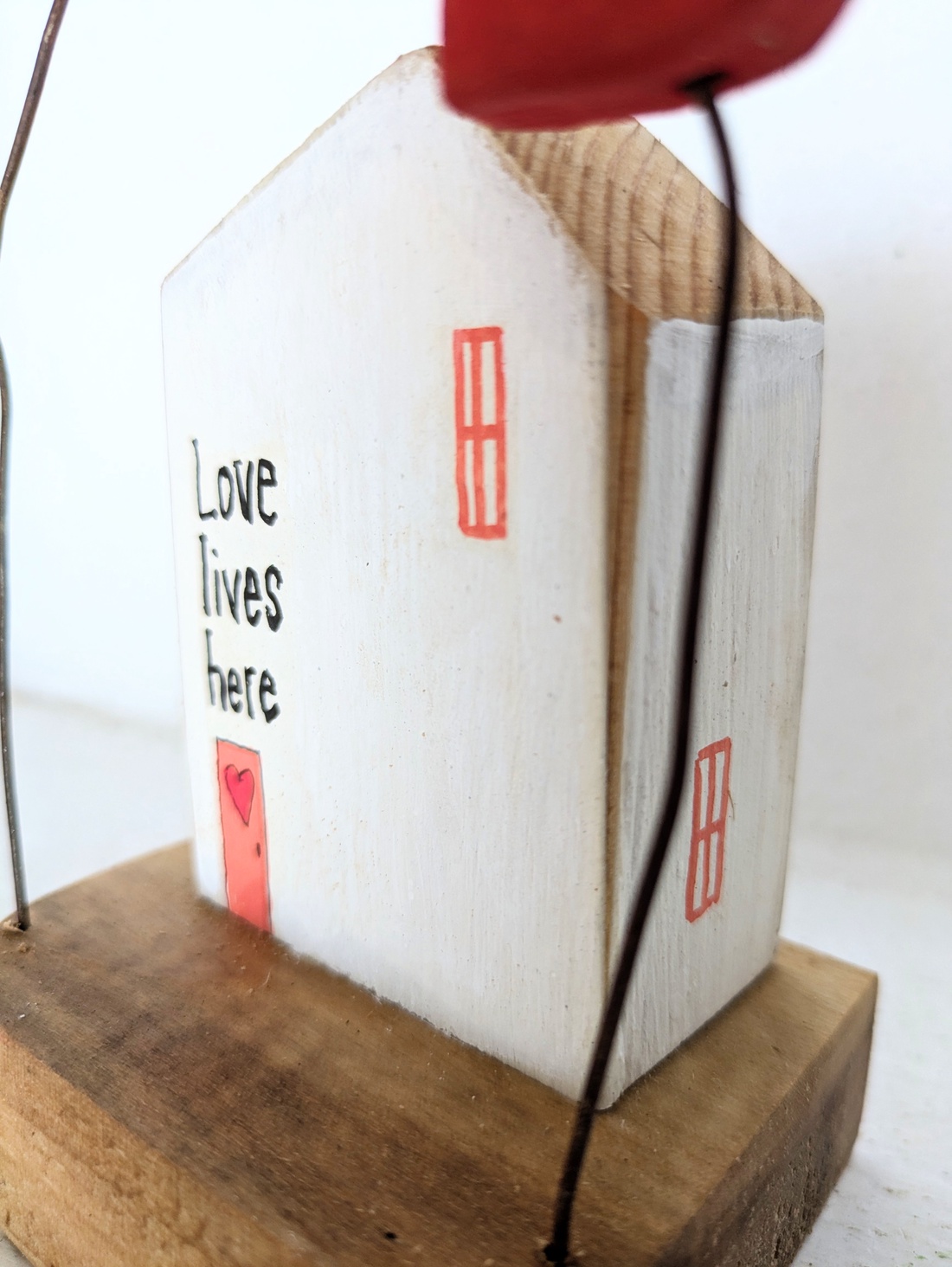 Casuta cu mesaj - accesorii nuntă - amintiri și cadouri de nuntă - albume foto de nuntă - Artynos.ro