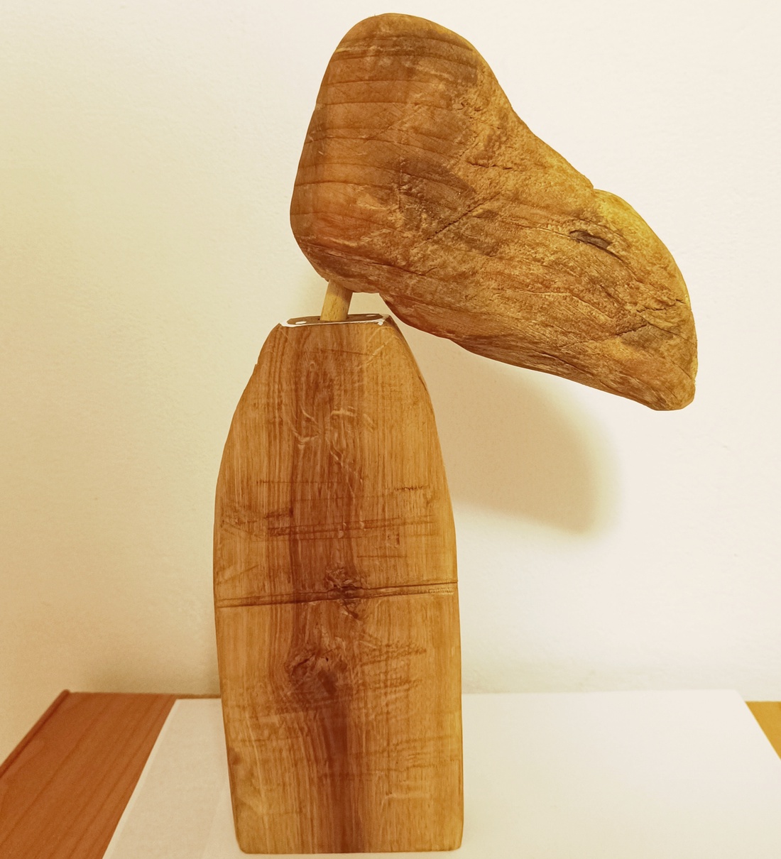 Figura feminina - arte vizuale și accesorii  - sculptură - statuie lemn - Artynos.ro