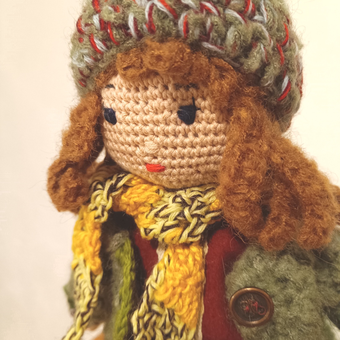 Papusa crosetata - jucării și echipamente pentru copii - plușuri - păpușă croșetată, păpușă de pluș - Artynos.ro