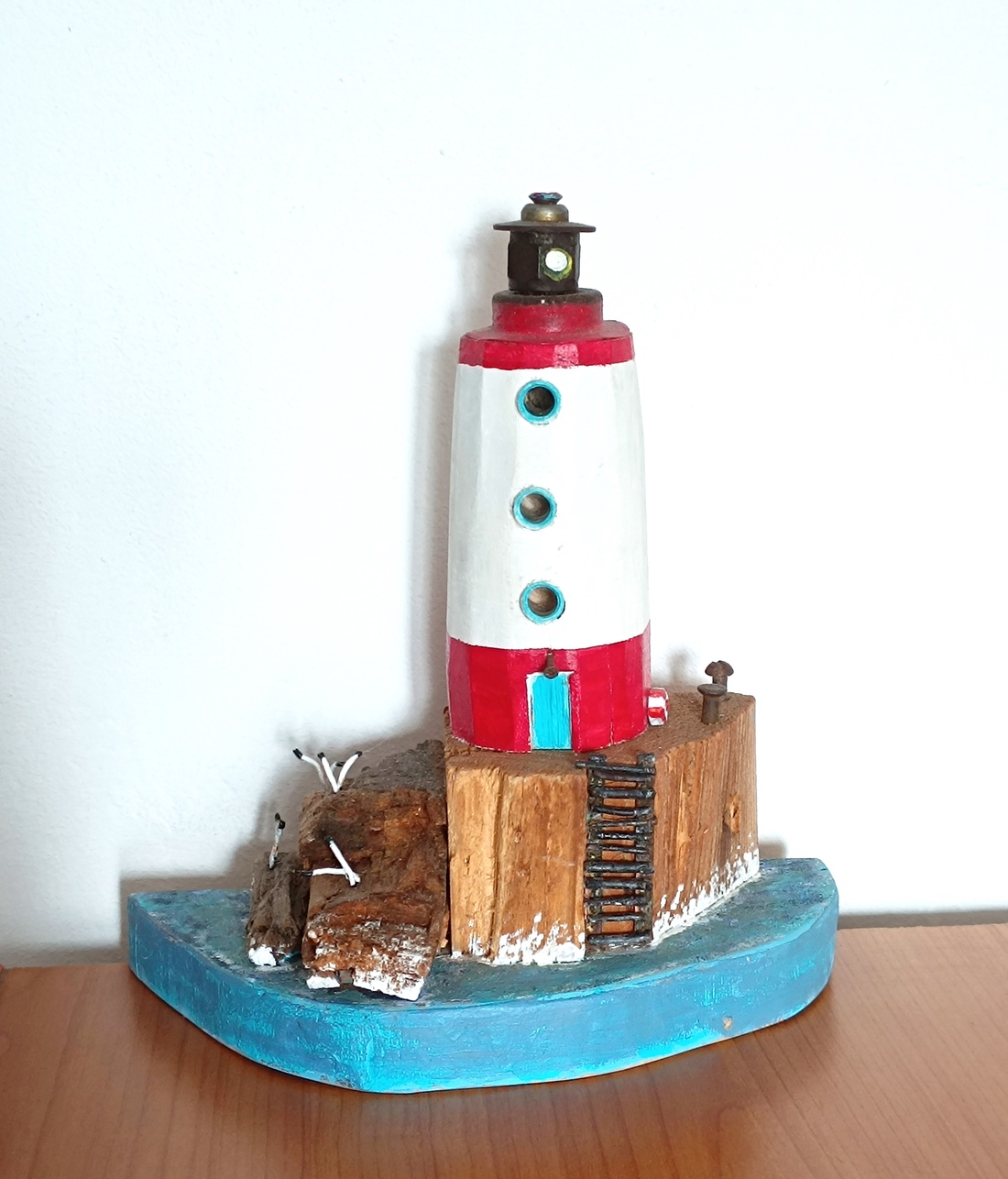 Farul marin - casă & stil de viață - decorațiuni de casă - decorațiuni de geam și ușă - ornamente de ușă  - Artynos.ro