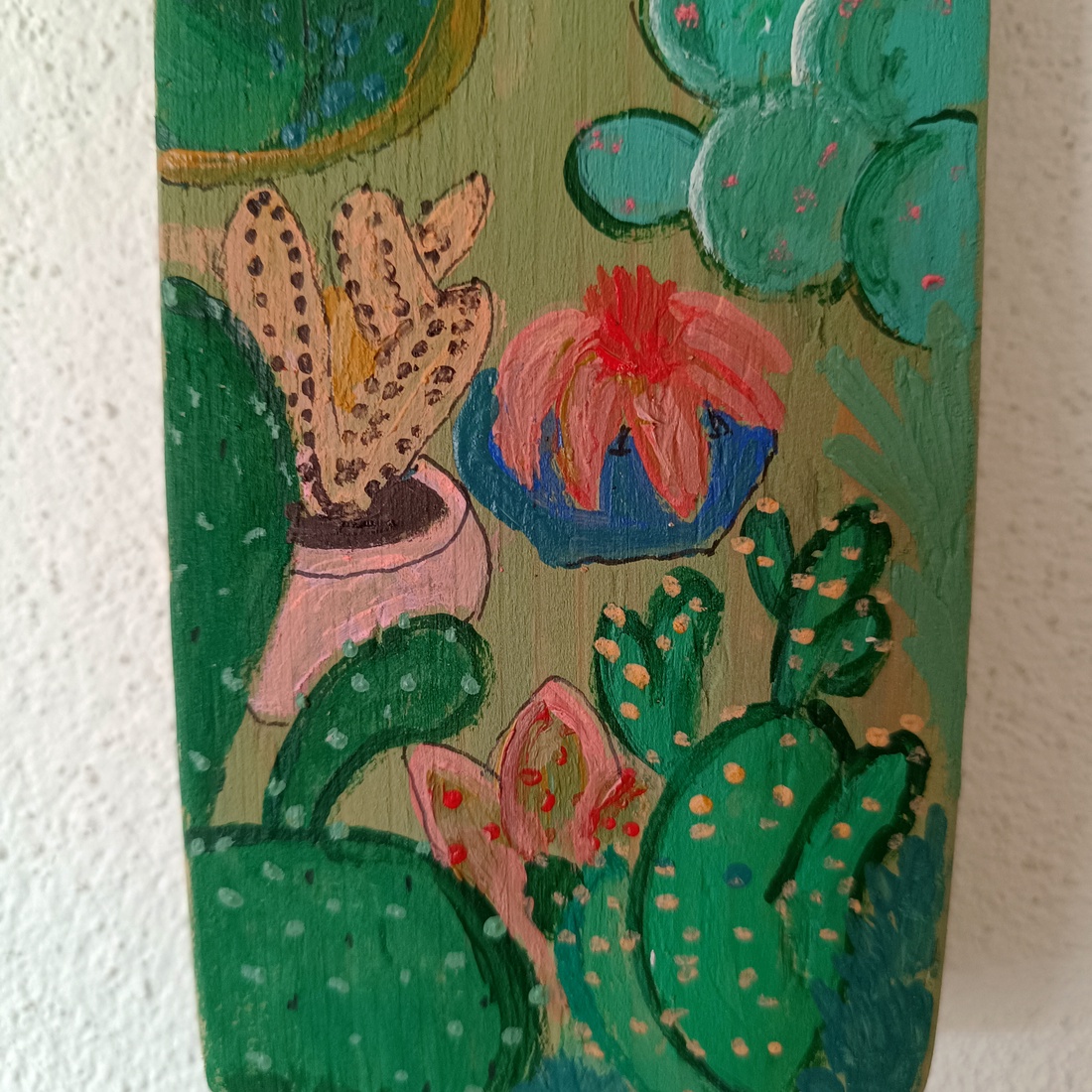 Frida - arte vizuale și accesorii  - sculptură - statuie lemn - Artynos.ro