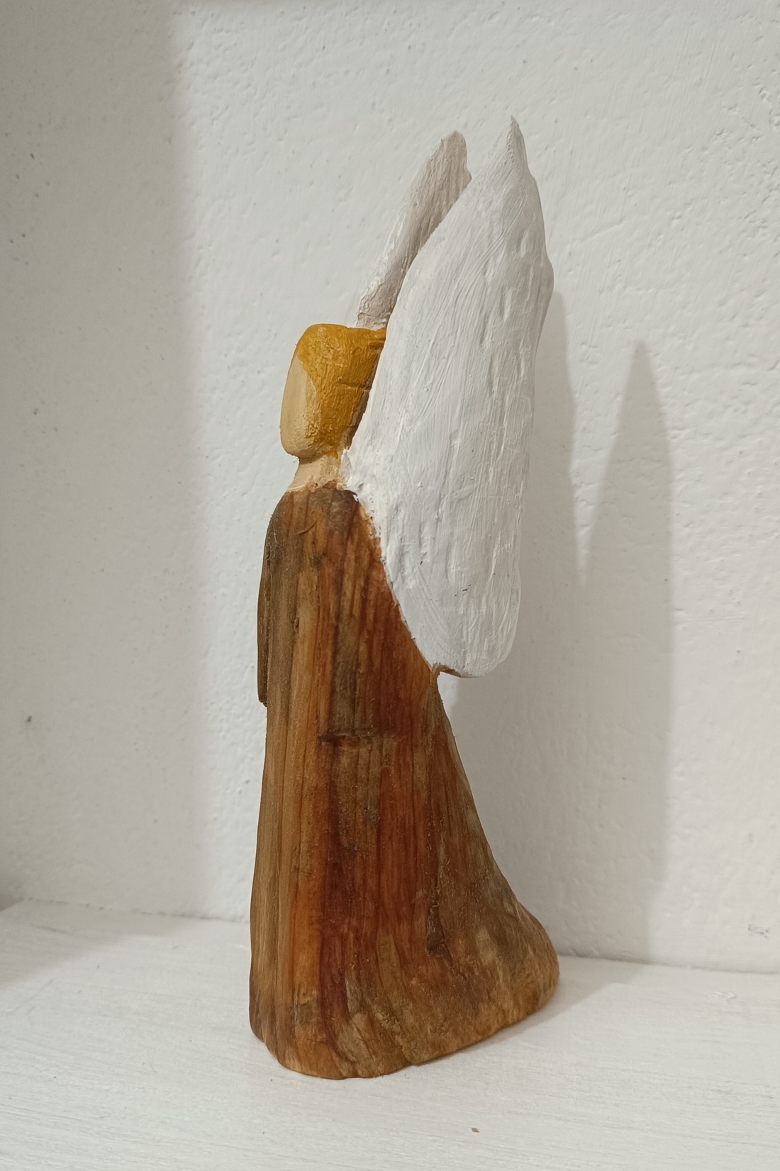 Inger sculptat - crăciun - decorațiuni de crăciun de casă - decor fereastră de crăciun - Artynos.ro