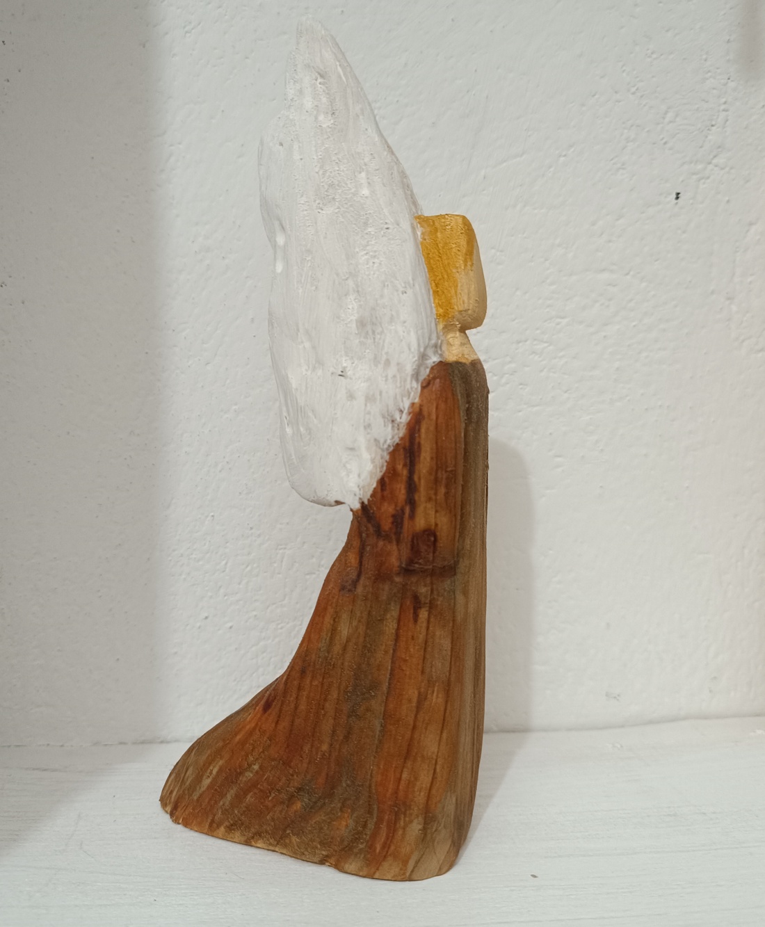 Inger sculptat - crăciun - decorațiuni de crăciun de casă - decor fereastră de crăciun - Artynos.ro
