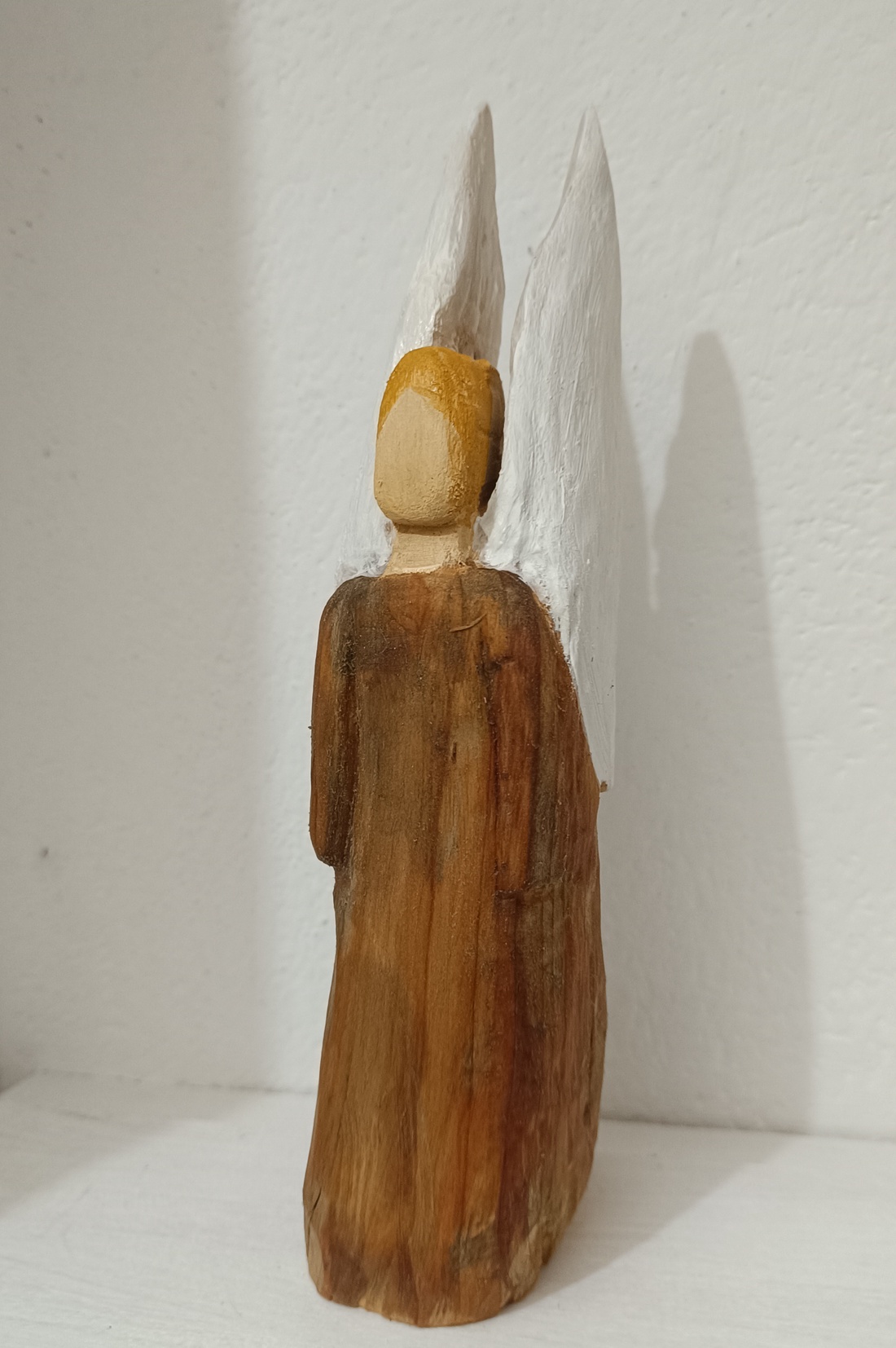 Inger sculptat - crăciun - decorațiuni de crăciun de casă - decor fereastră de crăciun - Artynos.ro