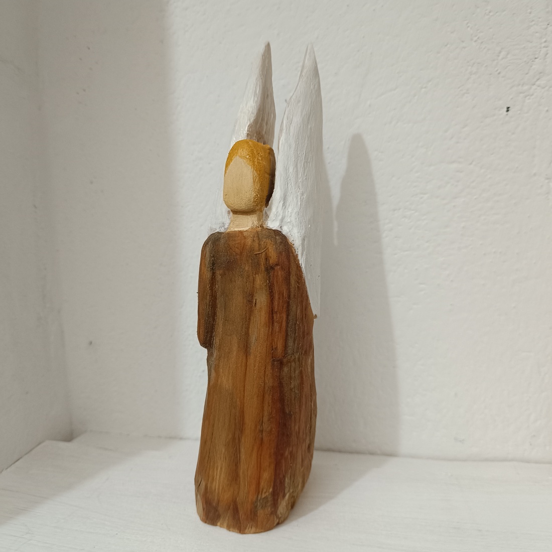 Inger sculptat - crăciun - decorațiuni de crăciun de casă - decor fereastră de crăciun - Artynos.ro