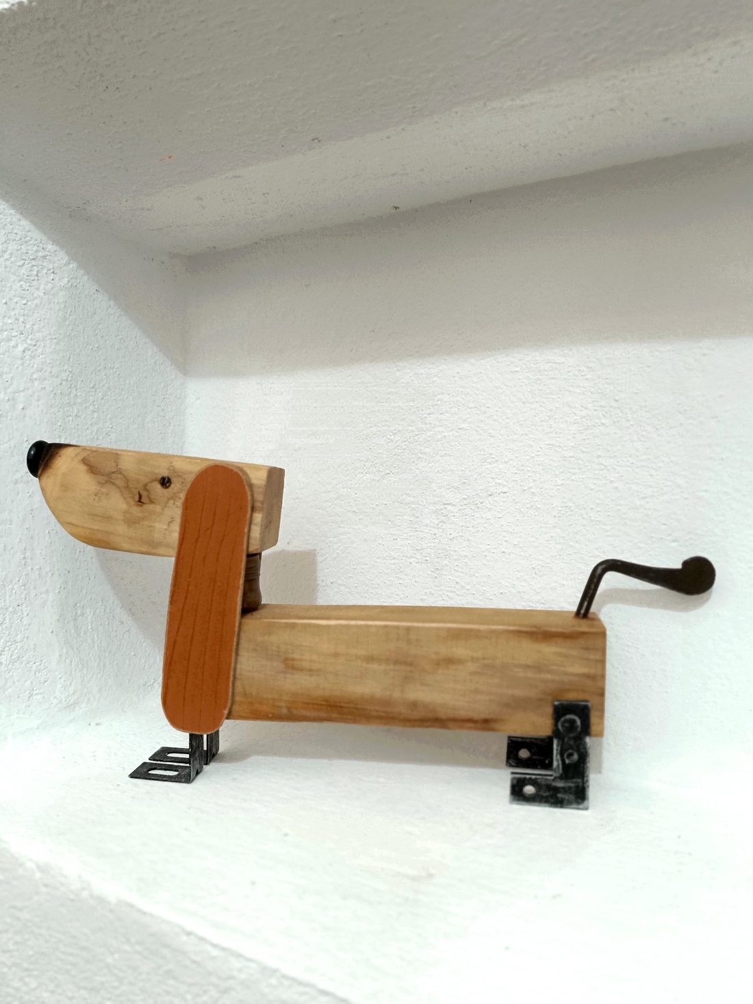 Teckel . Catel din lemn - casă & stil de viață - accesorii pentru animale  - accesorii pentru alte animale  - Artynos.ro