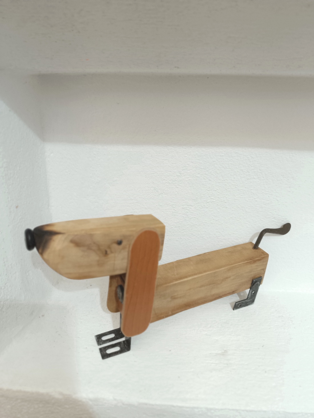Teckel . Catel din lemn - casă & stil de viață - accesorii pentru animale  - accesorii pentru alte animale  - Artynos.ro
