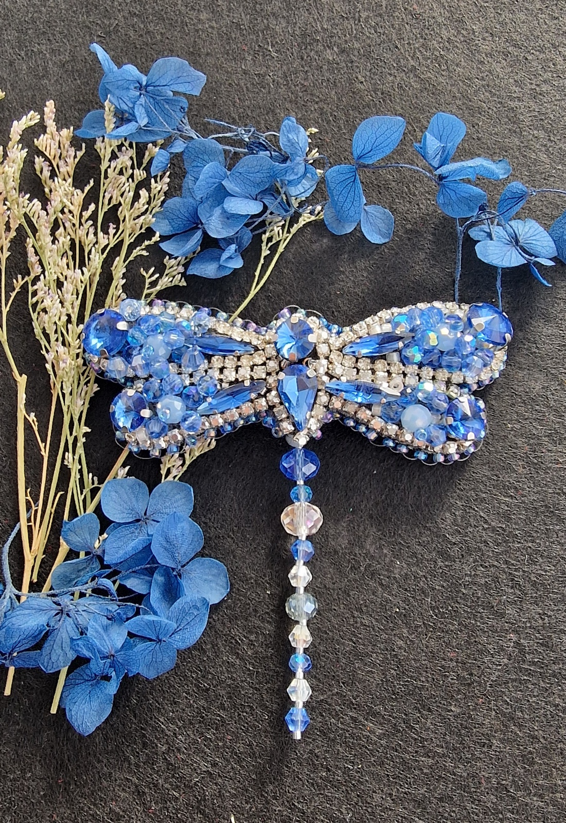 Brosa Libelula - bijuterii - broșe - Artynos.ro