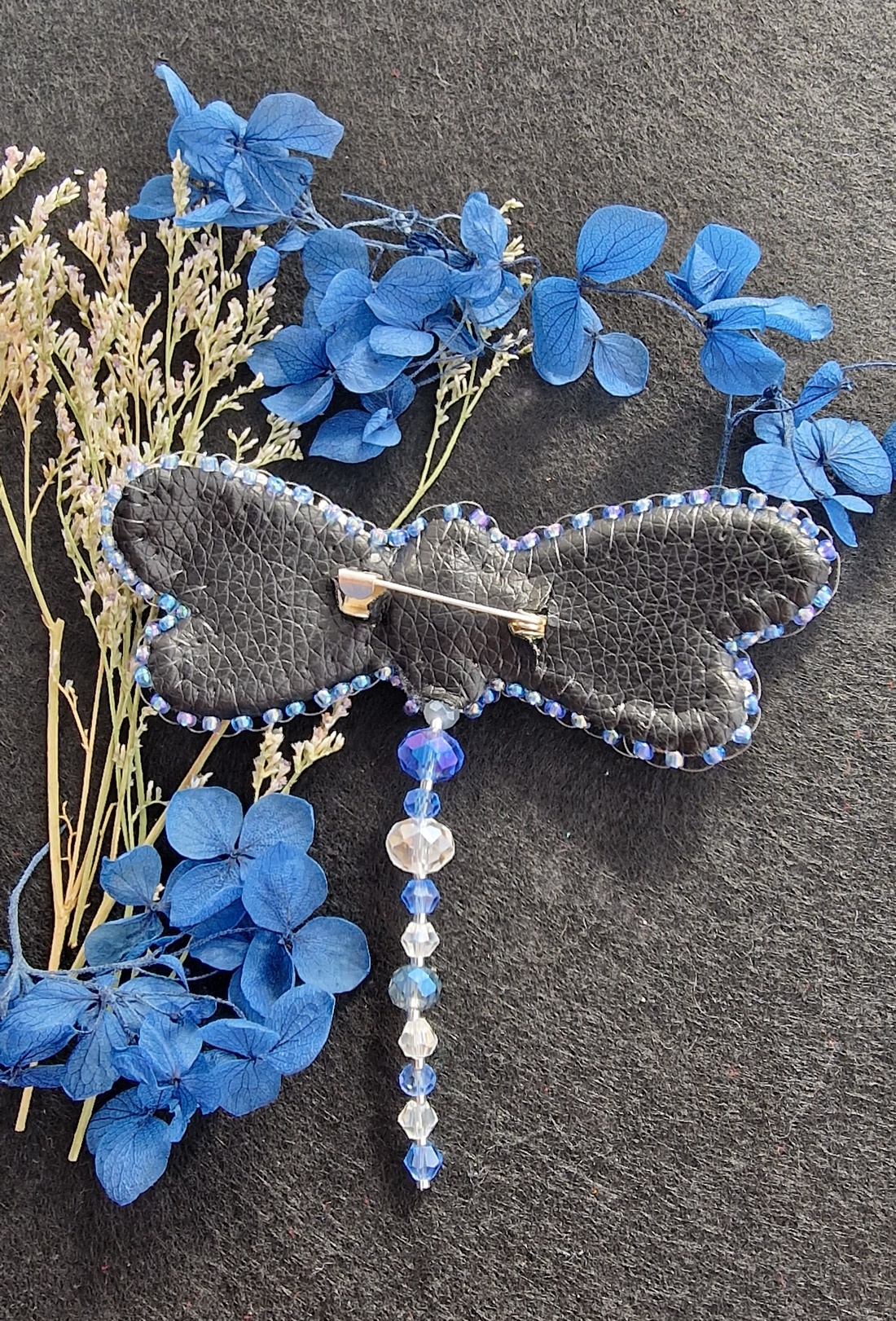 Brosa Libelula - bijuterii - broșe - Artynos.ro