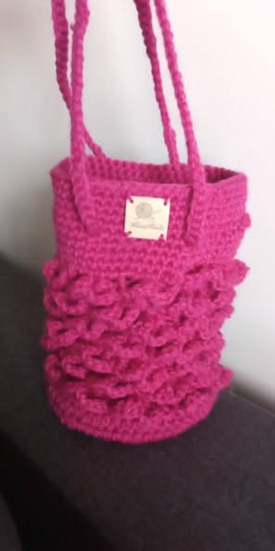 Geantă croșetată - genți și portofele - rucsacuri - mini rucsacuri - Artynos.ro