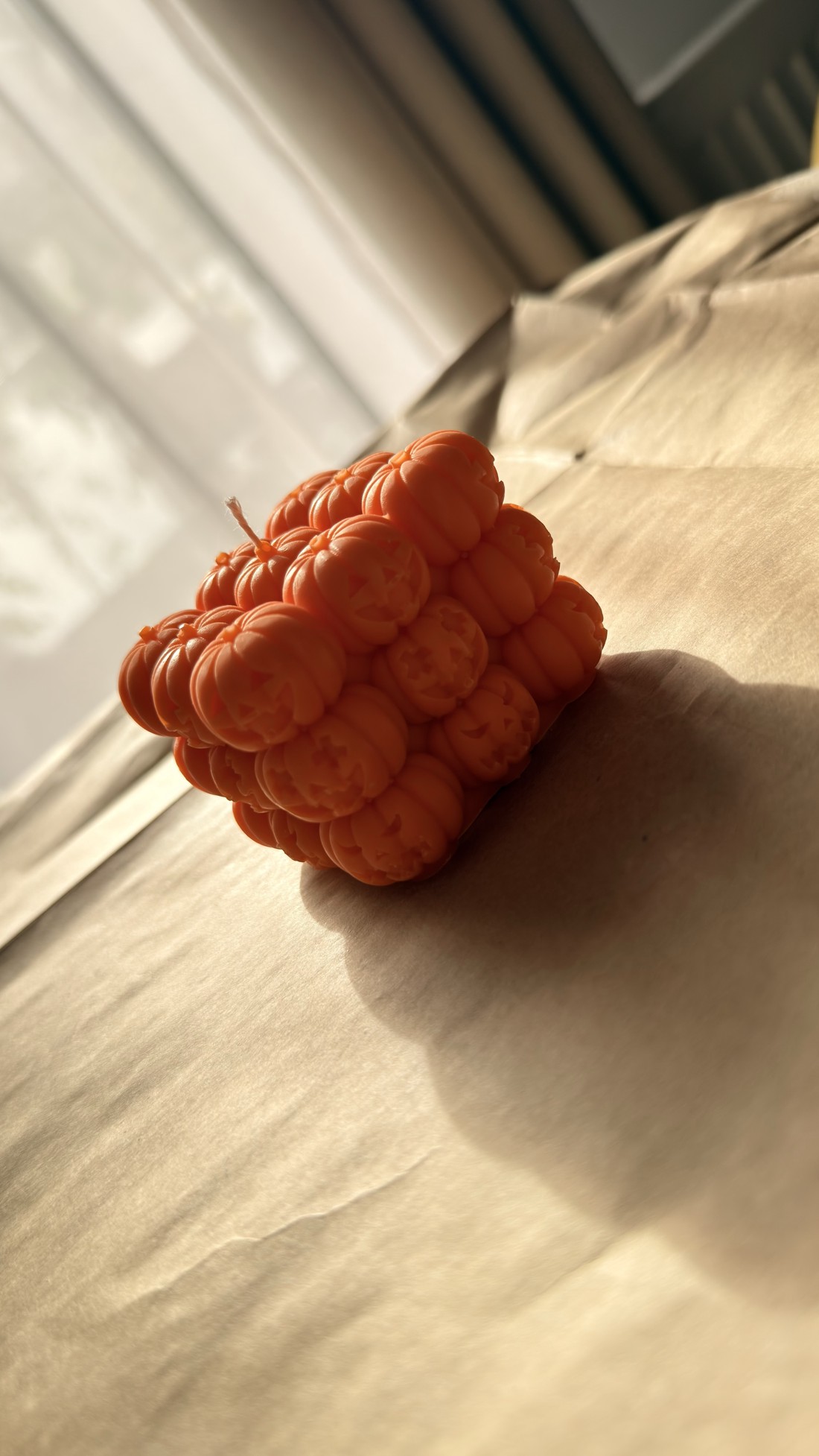 Halloween gyertya - casă & stil de viață - accesorii pentru decorat casa - halloween - tot ce ai nevoie pentru petrecere! - ornamente de halloween - Artynos.ro