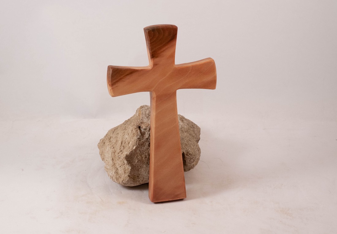 crucifix din lemn, crucifix de perete  -  - Artynos.ro