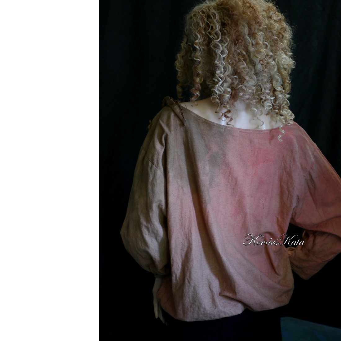 VIVIEN - artsy batikolt flanel blúz - îmbrăcăminte și modă - haine damă - bluze damă - Artynos.ro VIVIEN - artsy batikolt flanel blúz - îmbrăcăminte și modă - haine damă - bluze damă - Artynos.ro