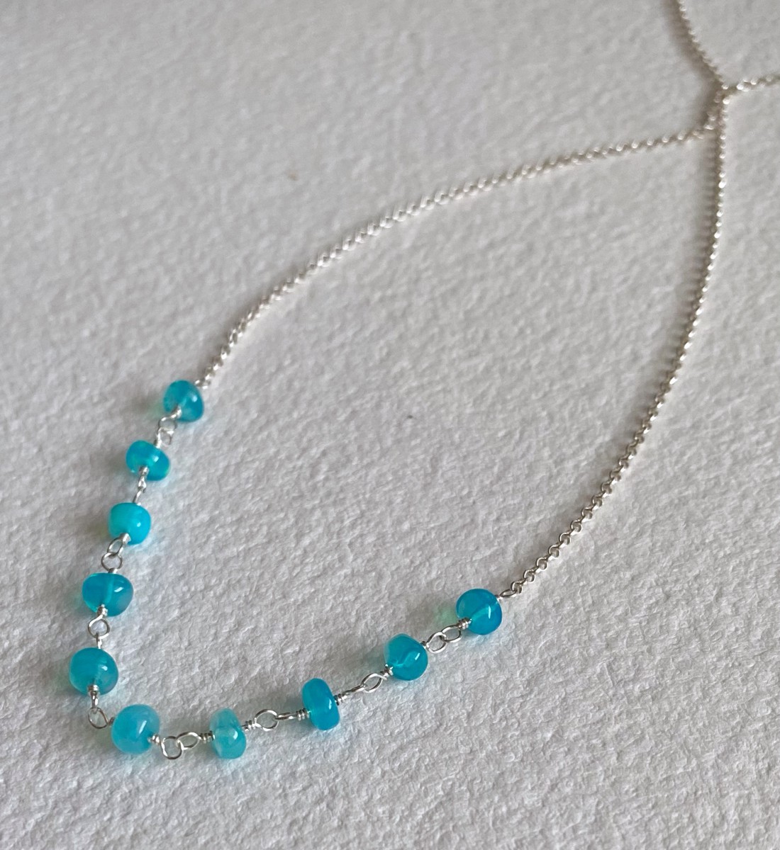 Colier cu opal - - Artynos.ro Colier cu opal - - Artynos.ro