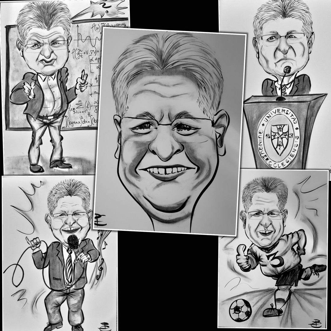Caricatură ocazională - - Artynos.ro Caricatură ocazională - - Artynos.ro