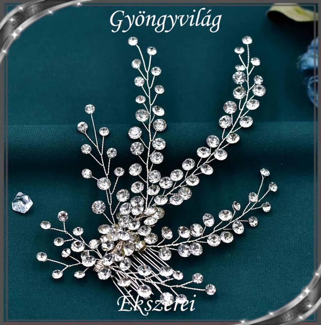Bijuterii, ornamente de păr, catarame de păr: nuntă, mireasă, ornament de păr casual ES-H-FÉ27e clar - - Artynos.ro Bijuterii, ornamente de păr, catarame de păr: nuntă, mireasă, ornament de păr casual ES-H-FÉ27e clar - - Artynos.ro